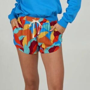 Colorful Patterned Women's Shorts